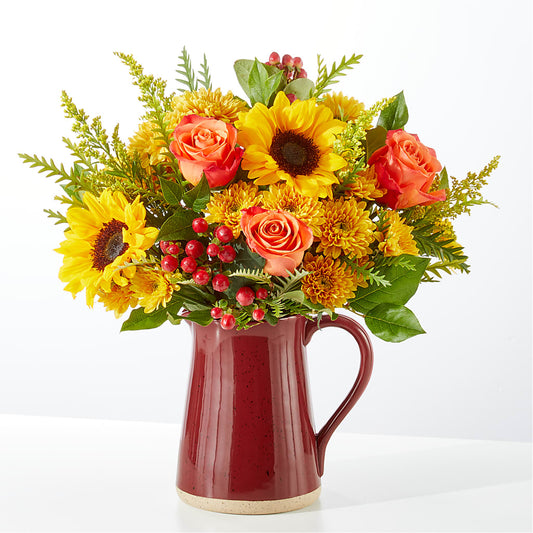 Scents of Autumn Bouquet –  Greater Oklahoma City Flower Shop, Oklahoma City OK