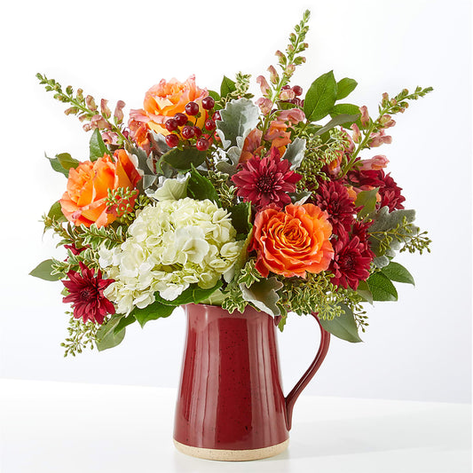 Fall's Finest Bouquet –  Greater Oklahoma City Flower Shop, Oklahoma City OK