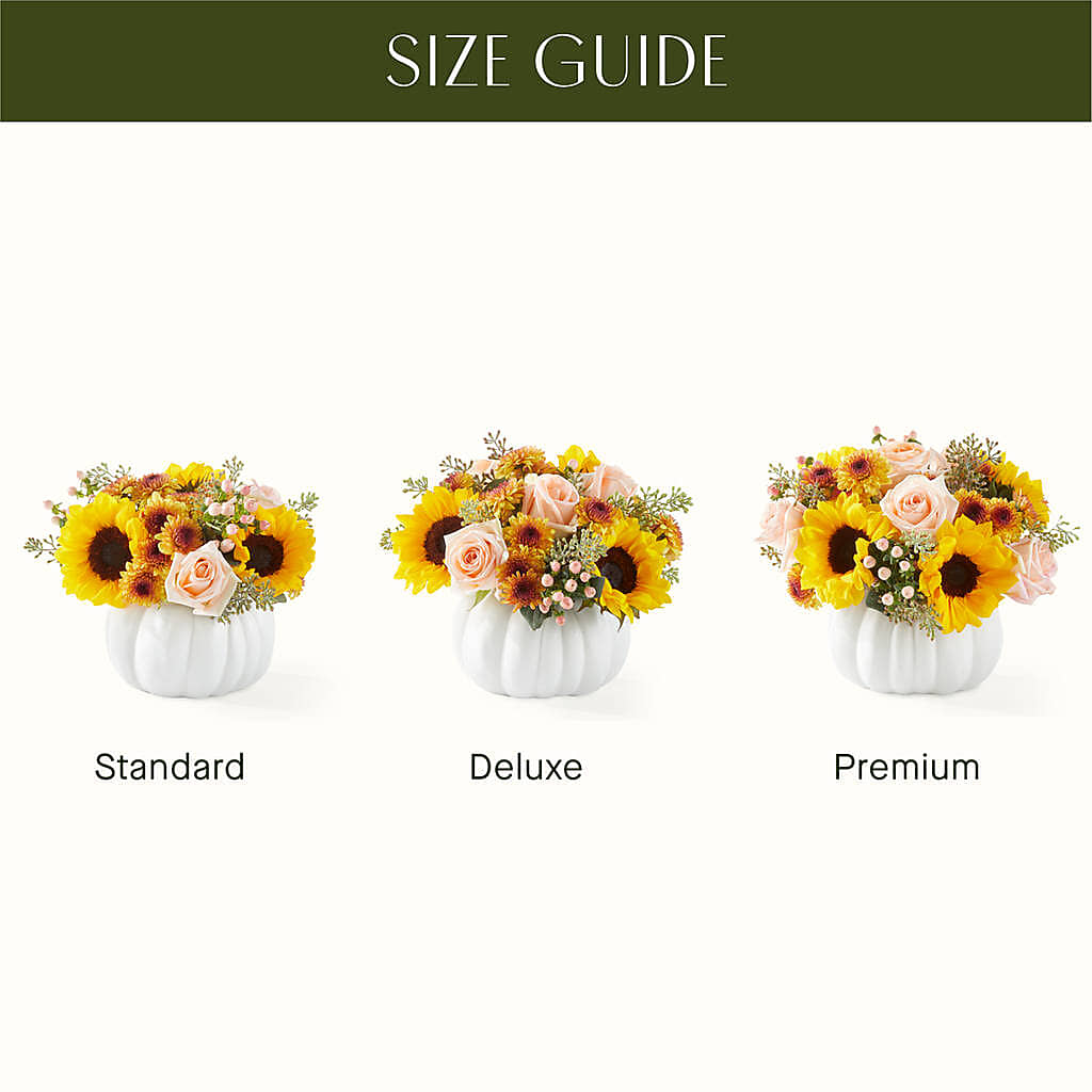 Pumpkin to Talk About Bouquet –  Greater Oklahoma City Flower Shop, Oklahoma City OK