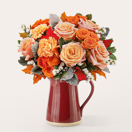 Pumpkin Pie Bouquet –  Greater Oklahoma City Flower Shop, Oklahoma City OK
