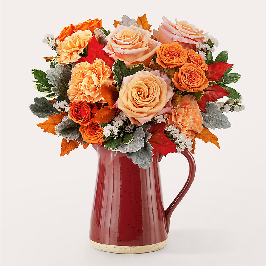 Pumpkin Pie Bouquet –  Greater Oklahoma City Flower Shop, Oklahoma City OK