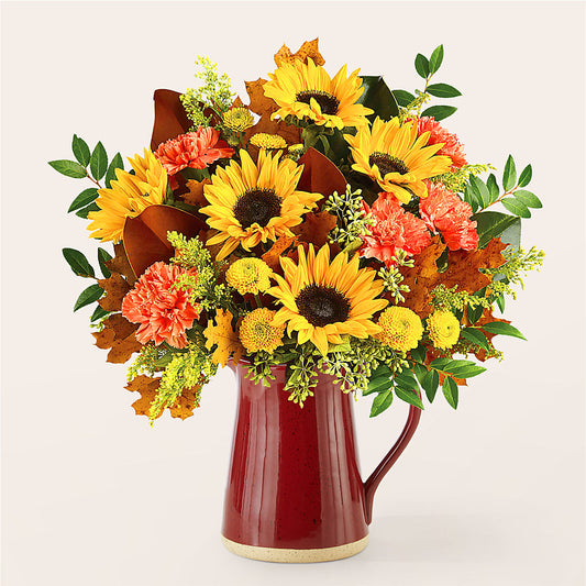 Gourd Vibes Bouquet –  Greater Oklahoma City Flower Shop, Oklahoma City OK