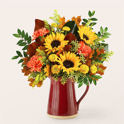 Gourd Vibes Bouquet –  Greater Oklahoma City Flower Shop, Oklahoma City OK