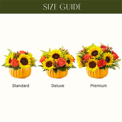 Pick of the Patch Pumpkin Bouquet –  Greater Oklahoma City Flower Shop, Oklahoma City OK