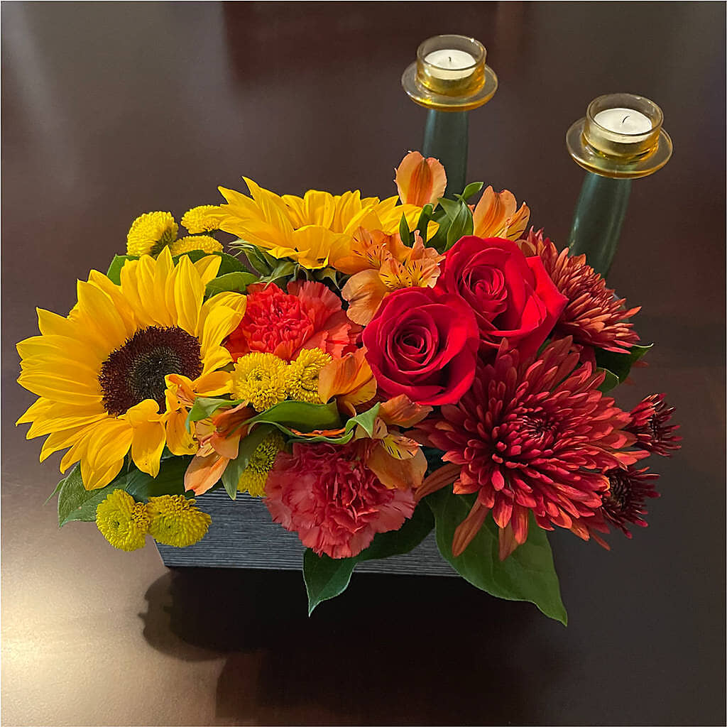 Autumn Orchard Bouquet –  Greater Oklahoma City Flower Shop, Oklahoma City OK