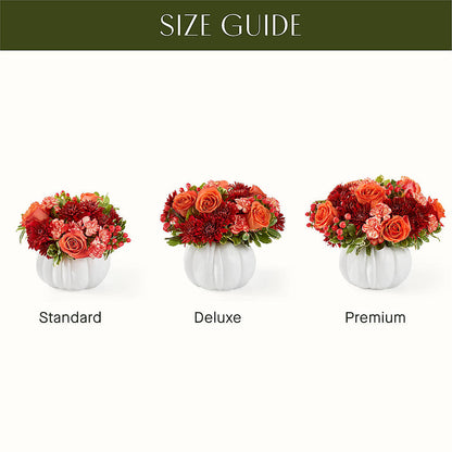 Autumn Air Pumpkin Bouquet –  Greater Oklahoma City Flower Shop, Oklahoma City OK
