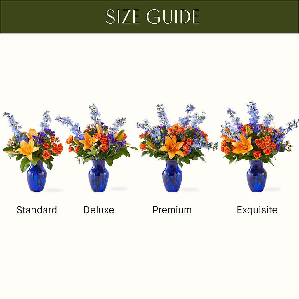 Radiant Citrus Bouquet –  Greater Oklahoma City Flower Shop, Oklahoma City OK