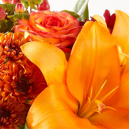 Backyard Bonfire Bouquet –  Greater Oklahoma City Flower Shop, Oklahoma City OK