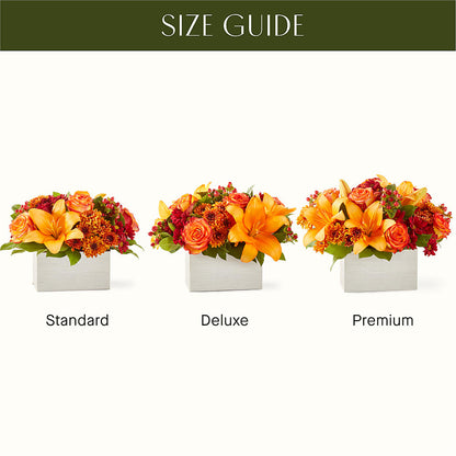 Backyard Bonfire Bouquet –  Greater Oklahoma City Flower Shop, Oklahoma City OK