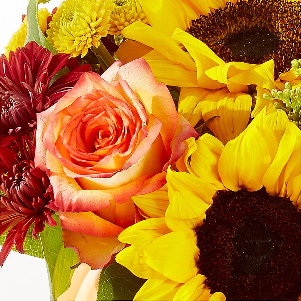 Golden Gourd Pumpkin Bouquet –  Greater Oklahoma City Flower Shop, Oklahoma City OK