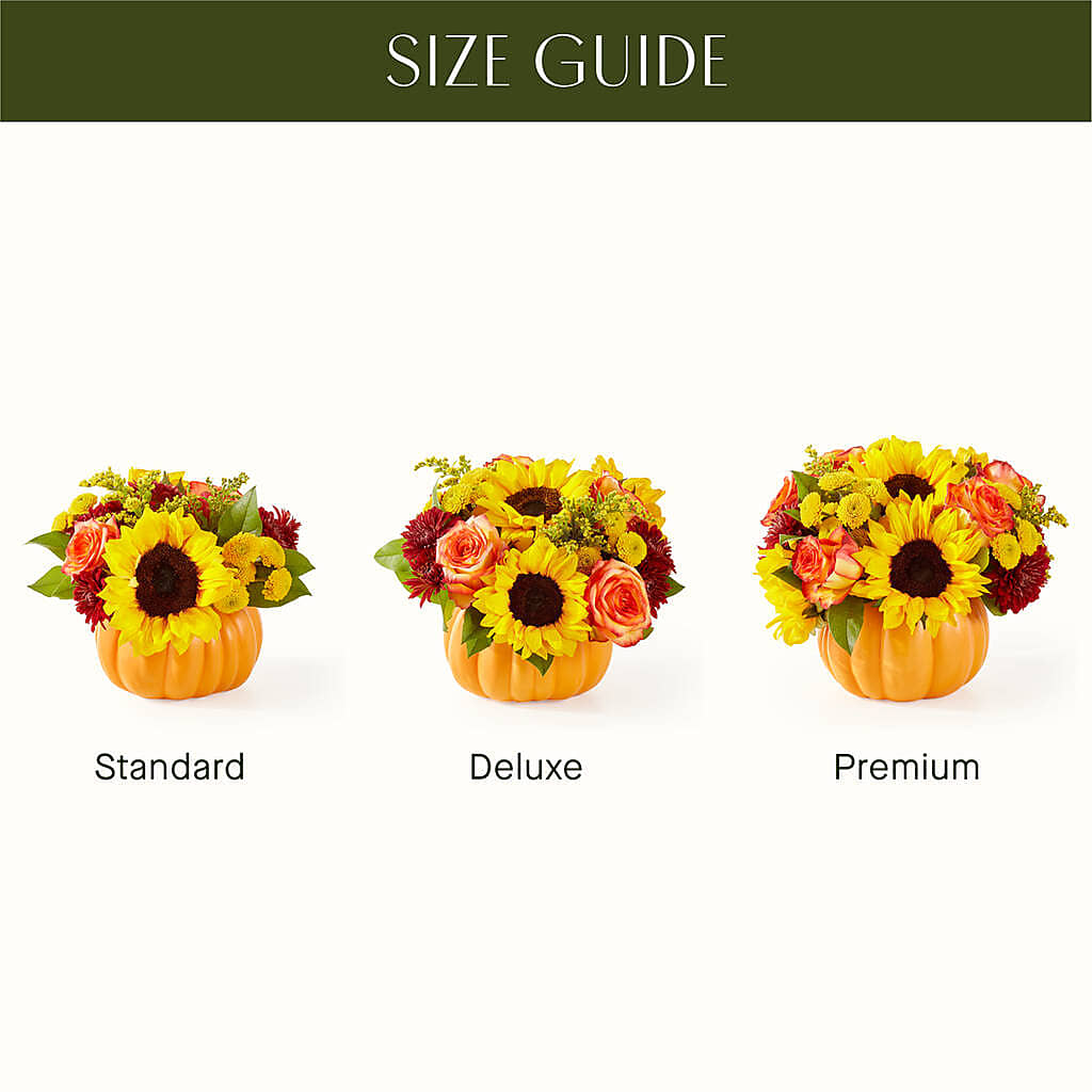 Golden Gourd Pumpkin Bouquet –  Greater Oklahoma City Flower Shop, Oklahoma City OK