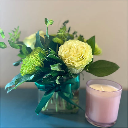 Emerald Forest Bouquet –  Greater Oklahoma City Flower Shop, Oklahoma City OK
