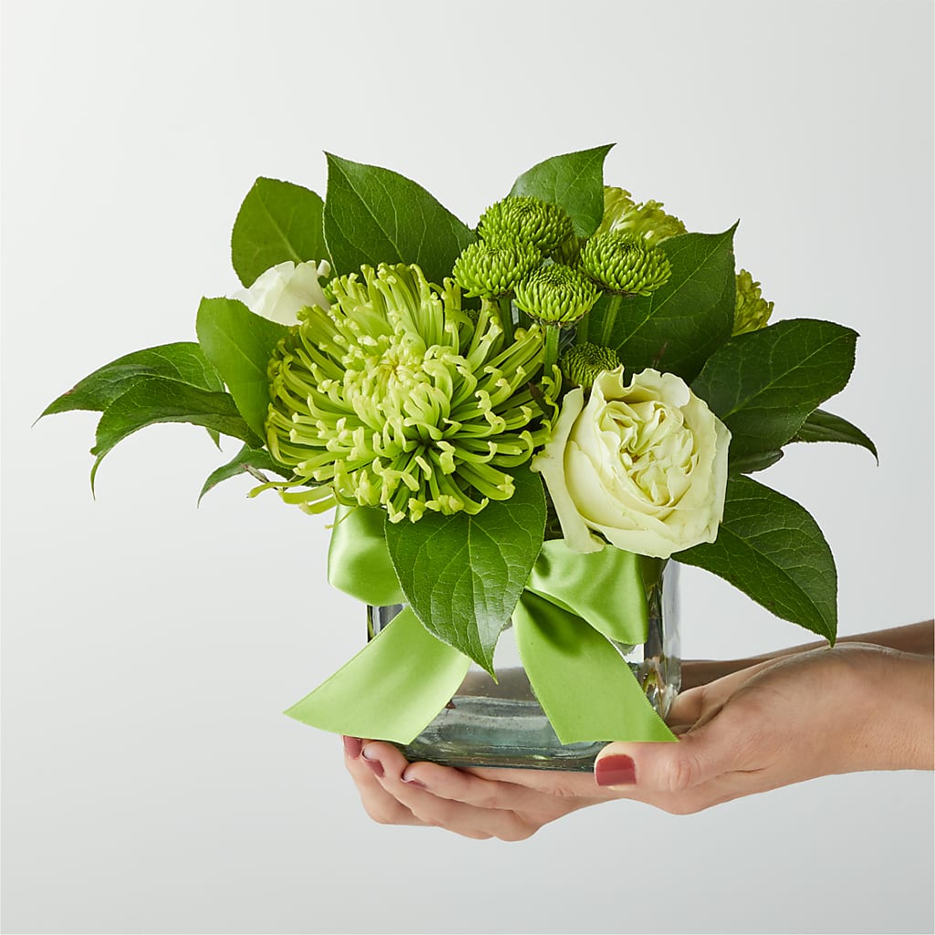Emerald Forest Bouquet –  Greater Oklahoma City Flower Shop, Oklahoma City OK