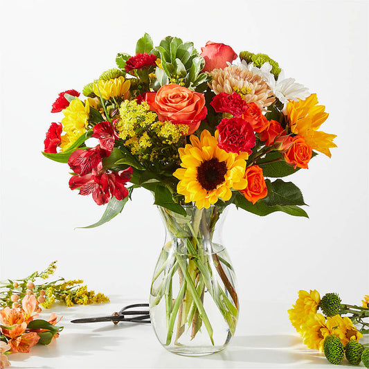 Fall Delight – A Florist Original –  Greater Oklahoma City Flower Shop, Oklahoma City OK