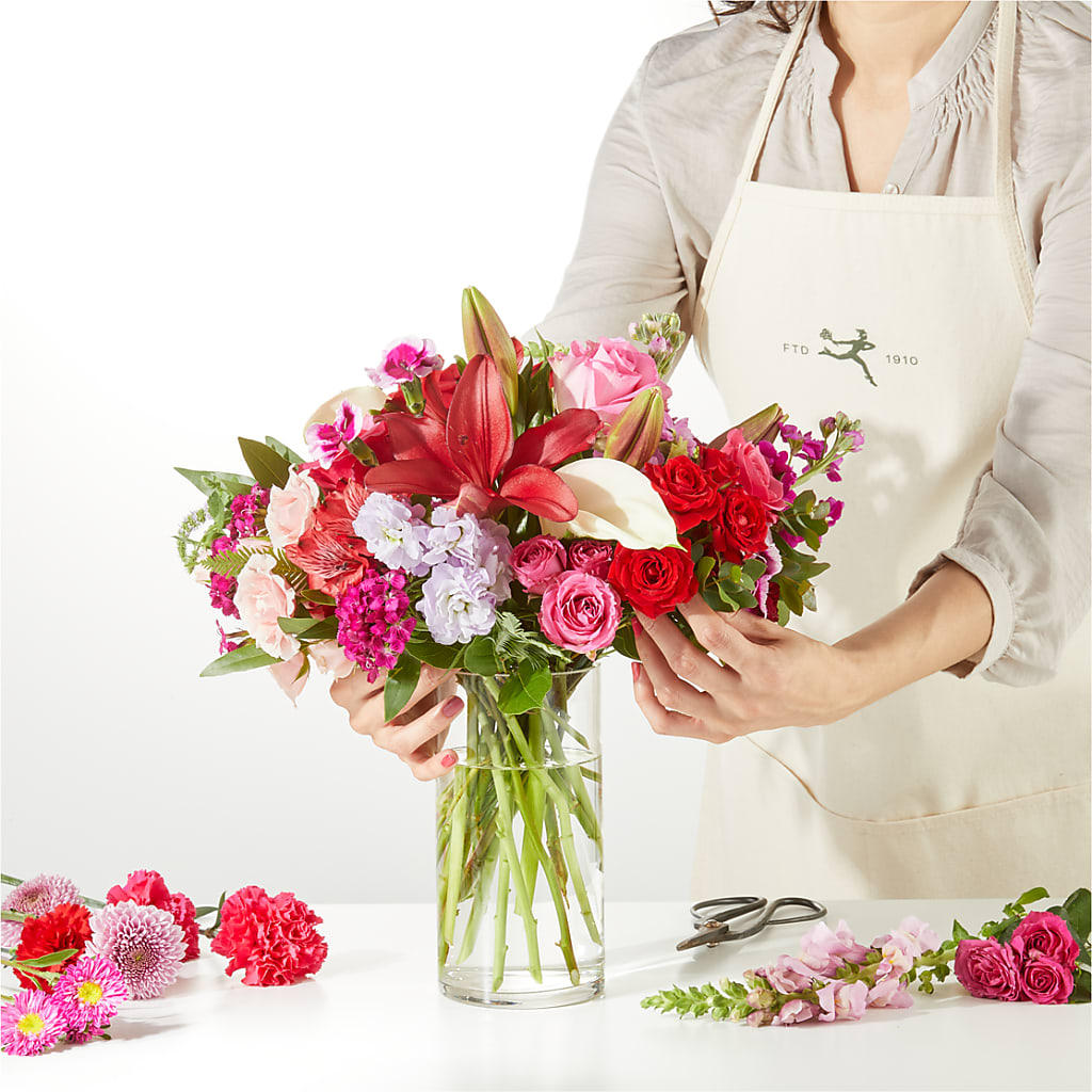 Swooning Over You - A Luxury Florist Original –  Greater Oklahoma City Flower Shop, Oklahoma City OK