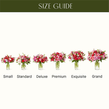 Swooning Over You - A Luxury Florist Original –  Greater Oklahoma City Flower Shop, Oklahoma City OK