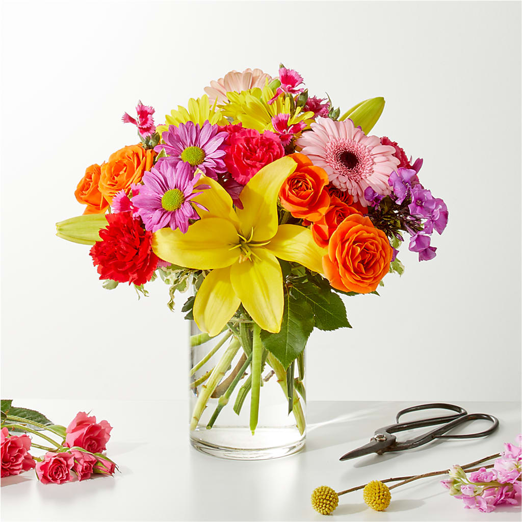 Cue the Confetti - A Florist Original –  Greater Oklahoma City Flower Shop, Oklahoma City OK