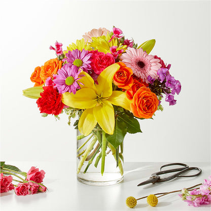 Cue the Confetti - A Florist Original –  Greater Oklahoma City Flower Shop, Oklahoma City OK