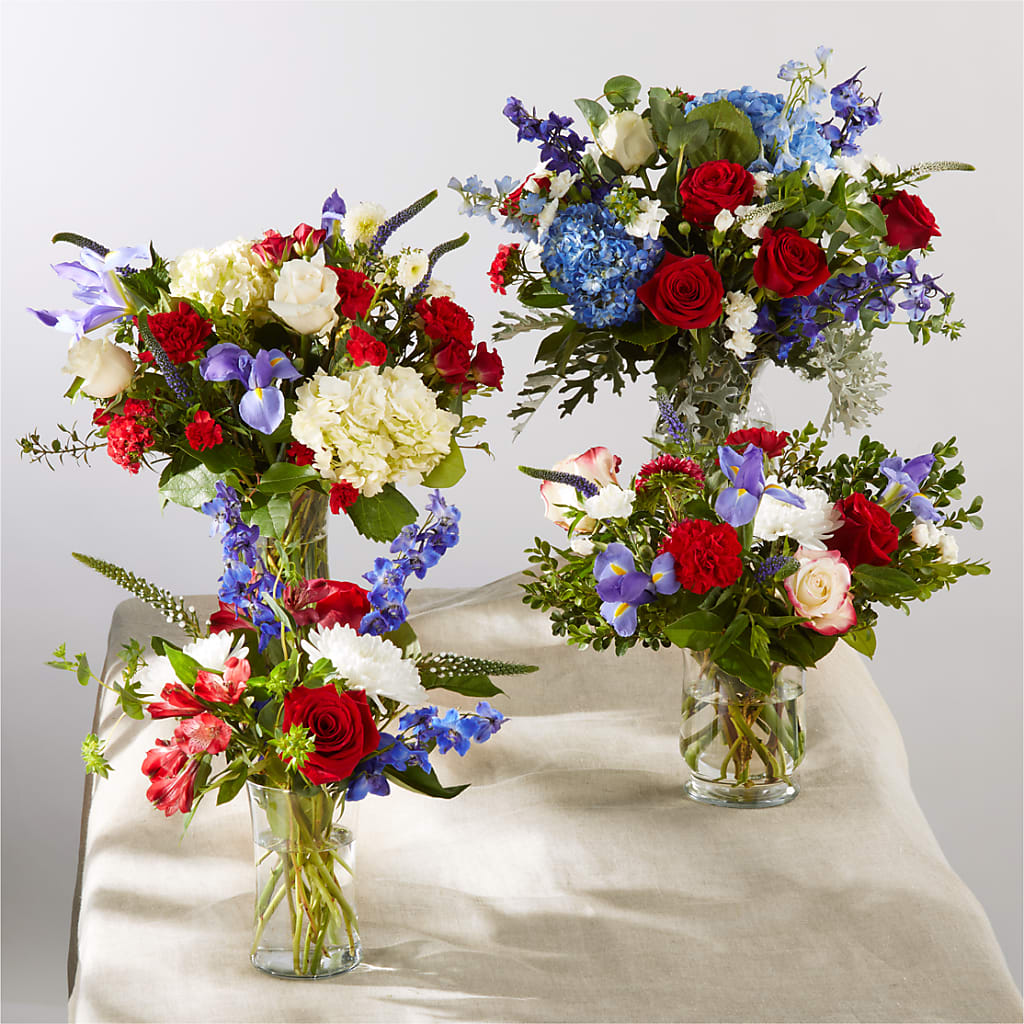 Star Spangled - A Florist Original –  Greater Oklahoma City Flower Shop, Oklahoma City OK