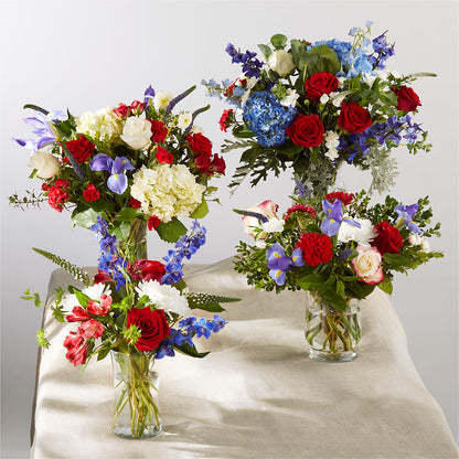 Star Spangled - A Florist Original –  Greater Oklahoma City Flower Shop, Oklahoma City OK