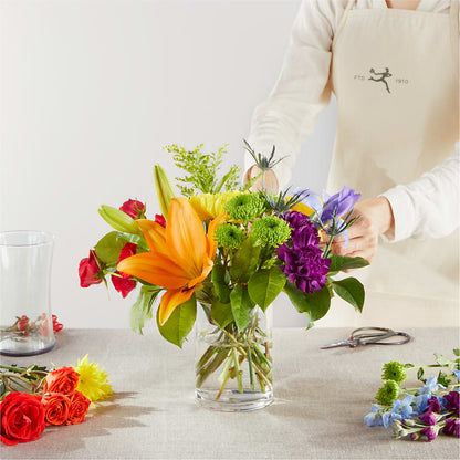 Summer Spectra - A Florist Original –  Greater Oklahoma City Flower Shop, Oklahoma City OK