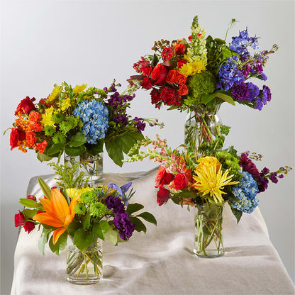 Summer Spectra - A Florist Original –  Greater Oklahoma City Flower Shop, Oklahoma City OK