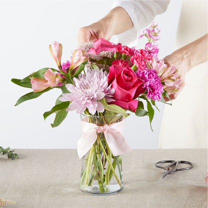 Pink Ribbon - A Florist Original –  Greater Oklahoma City Flower Shop, Oklahoma City OK