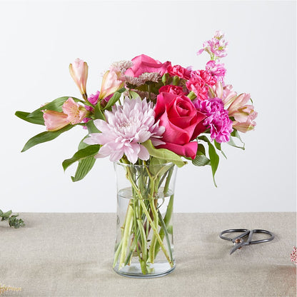 Pink Ribbon - A Florist Original –  Greater Oklahoma City Flower Shop, Oklahoma City OK