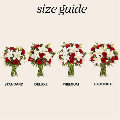 Sparkling Snowflakes Bouquet –  Greater Oklahoma City Flower Shop, Oklahoma City OK