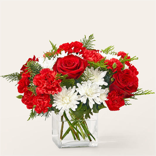 Peppermint Chill Bouquet –  Greater Oklahoma City Flower Shop, Oklahoma City OK