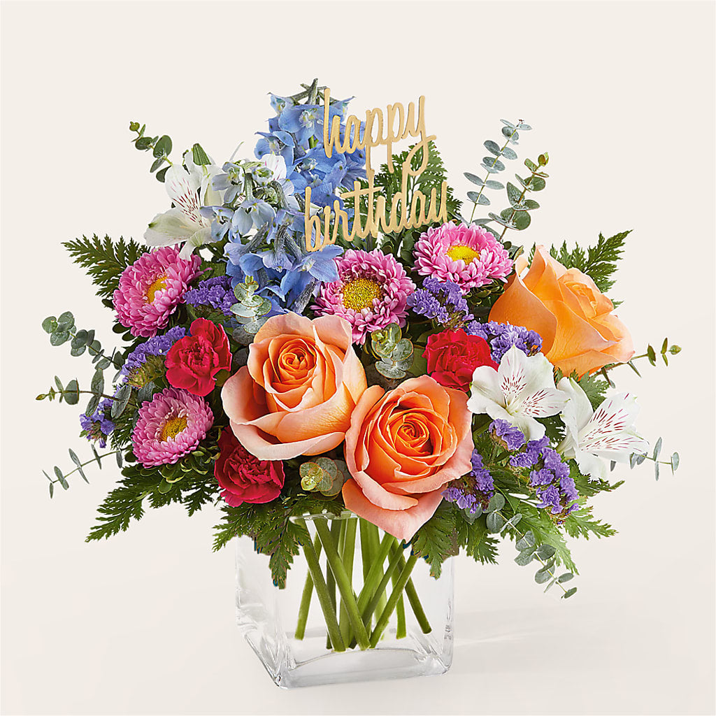 Birthday Bash Bouquet –  Greater Oklahoma City Flower Shop, Oklahoma City OK