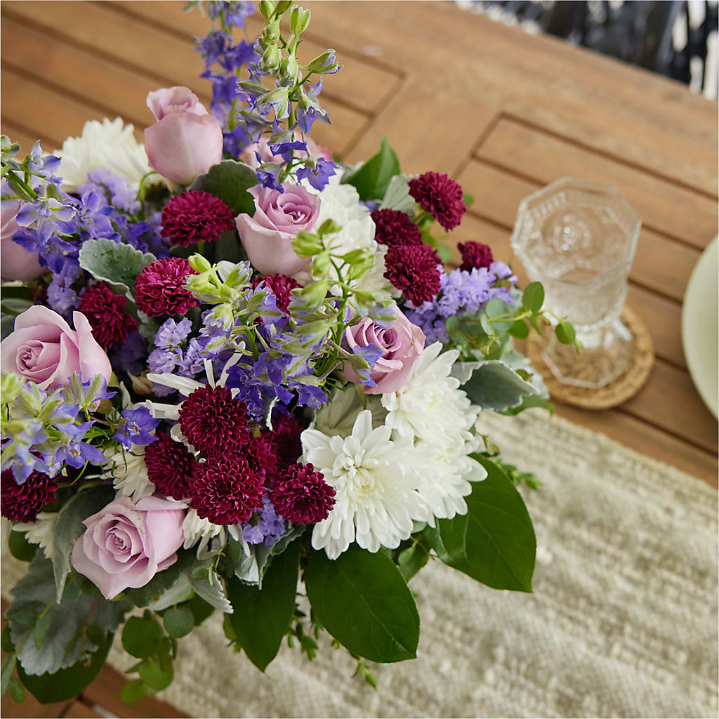 Violet Frost Bouquet –  Greater Oklahoma City Flower Shop, Oklahoma City OK