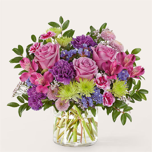 Glass Half Full Bouquet –  Greater Oklahoma City Flower Shop, Oklahoma City OK