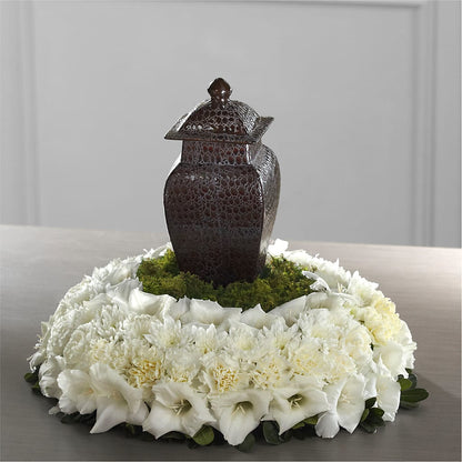 Encircling Grace Arrangement –  Greater Oklahoma City Flower Shop, Oklahoma City OK