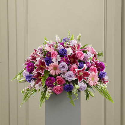 Fare Thee Well Pedestal –  Greater Oklahoma City Flower Shop, Oklahoma City OK