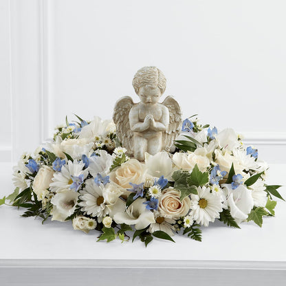 Little Angel Ring of Flowers –  Greater Oklahoma City Flower Shop, Oklahoma City OK