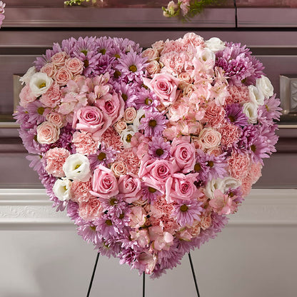 Heaven's Light Heart –  Greater Oklahoma City Flower Shop, Oklahoma City OK
