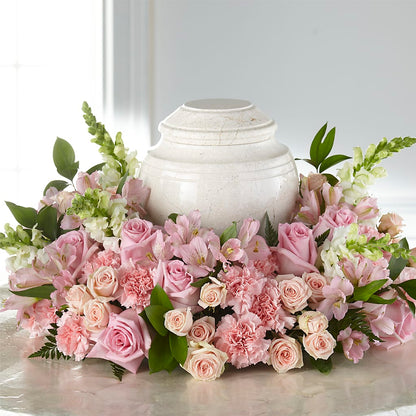 Blooms of Hope Cremation Adornment –  Greater Oklahoma City Flower Shop, Oklahoma City OK