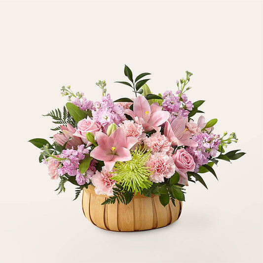Beautiful Spirit Basket –  Greater Oklahoma City Flower Shop, Oklahoma City OK