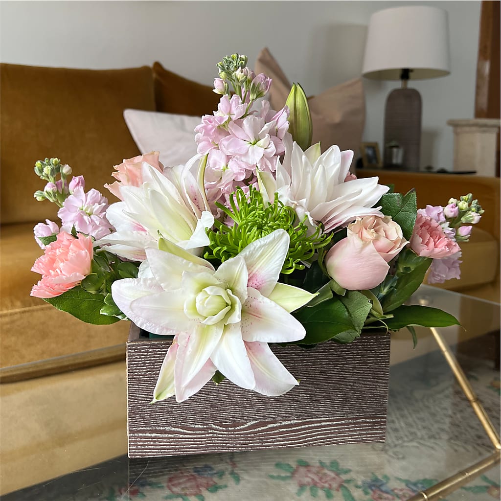 Beautiful Spirit Basket –  Greater Oklahoma City Flower Shop, Oklahoma City OK
