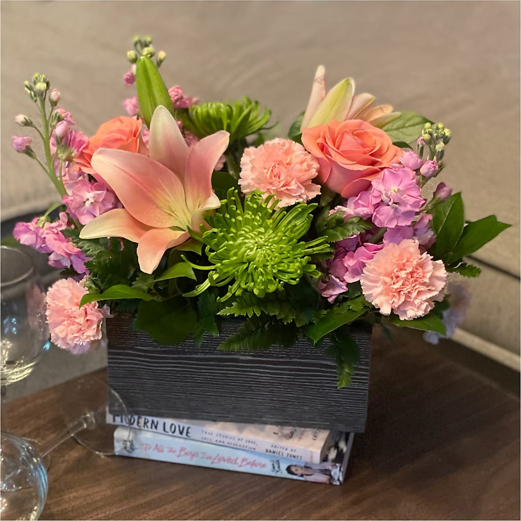 Beautiful Spirit Basket –  Greater Oklahoma City Flower Shop, Oklahoma City OK