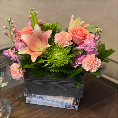 Beautiful Spirit Basket –  Greater Oklahoma City Flower Shop, Oklahoma City OK