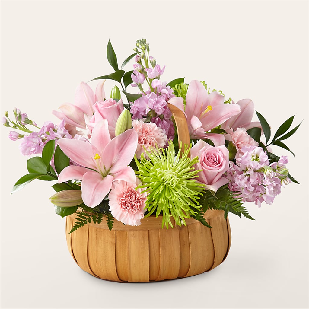 Beautiful Spirit Basket –  Greater Oklahoma City Flower Shop, Oklahoma City OK