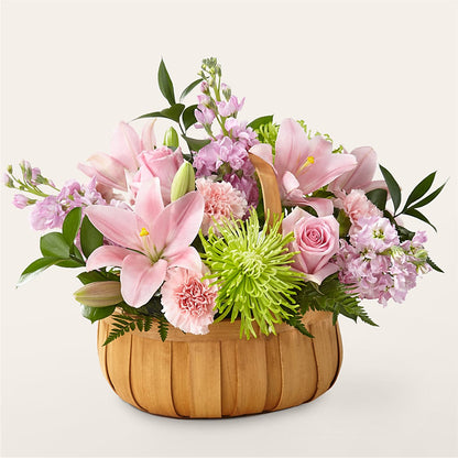 Beautiful Spirit Basket –  Greater Oklahoma City Flower Shop, Oklahoma City OK
