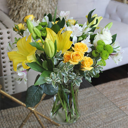 Hope & Serenity Bouquet –  Greater Oklahoma City Flower Shop, Oklahoma City OK