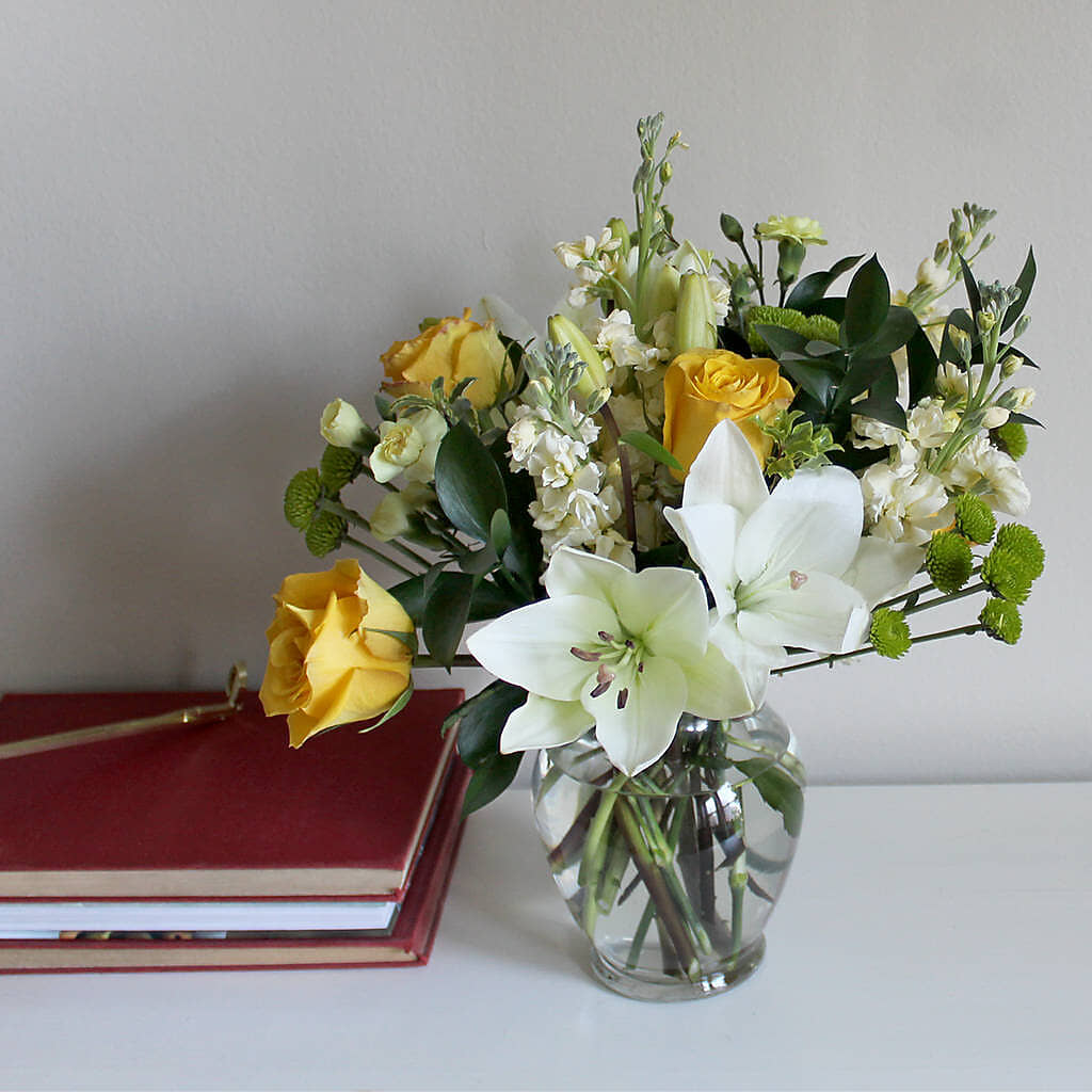 Hope & Serenity Bouquet –  Greater Oklahoma City Flower Shop, Oklahoma City OK