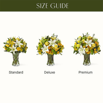Hope & Serenity Bouquet –  Greater Oklahoma City Flower Shop, Oklahoma City OK
