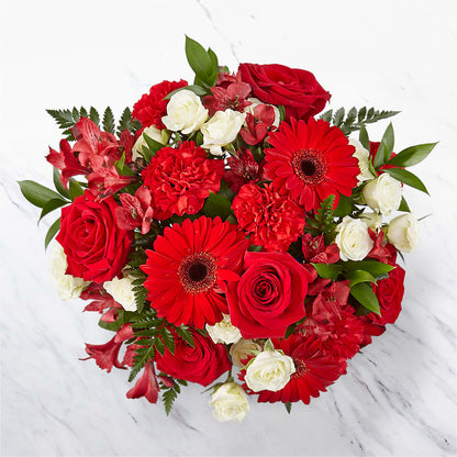 Hearts Embrace Bouquet –  Greater Oklahoma City Flower Shop, Oklahoma City OK