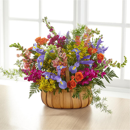 Garden of Life Basket –  Greater Oklahoma City Flower Shop, Oklahoma City OK