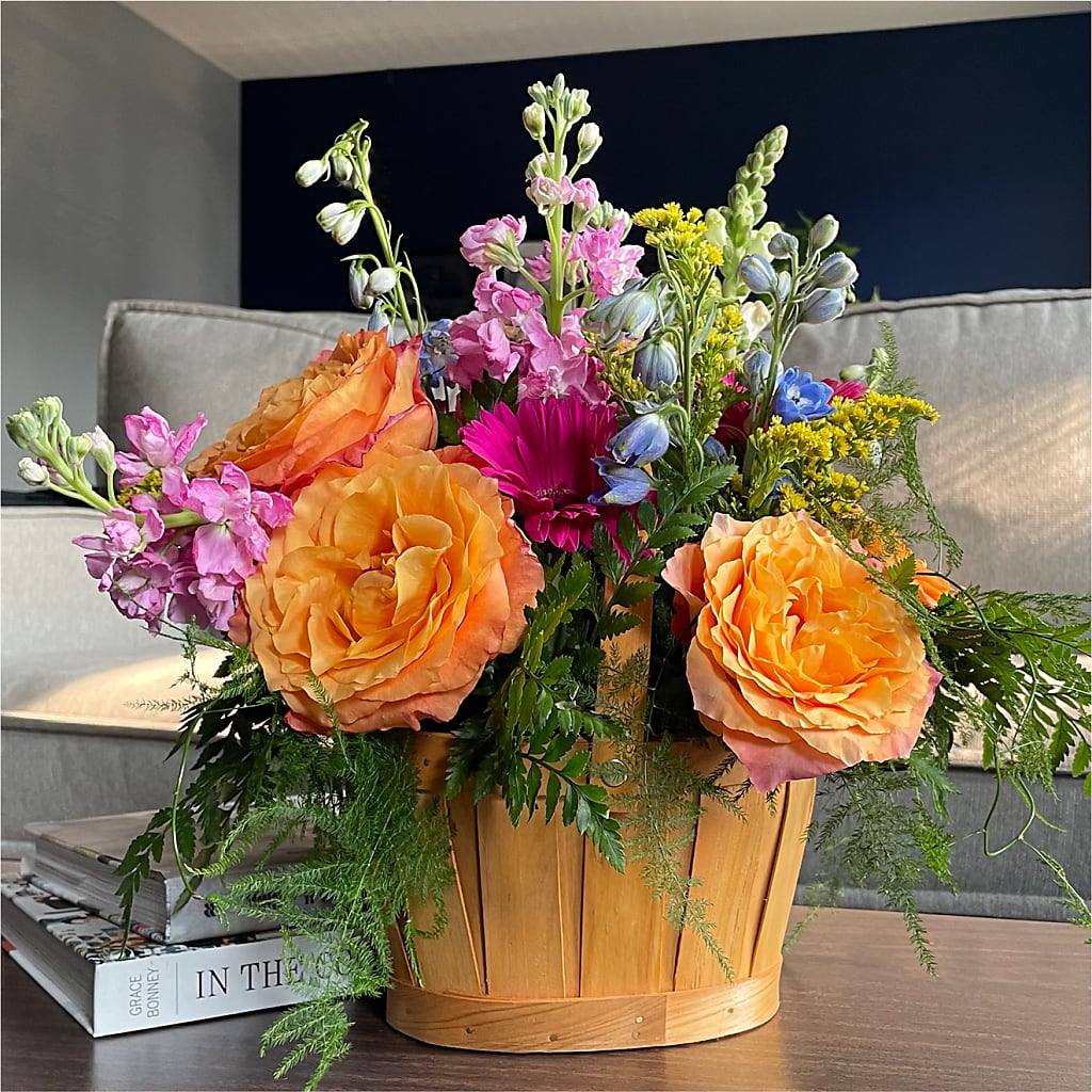 Garden of Life Basket –  Greater Oklahoma City Flower Shop, Oklahoma City OK